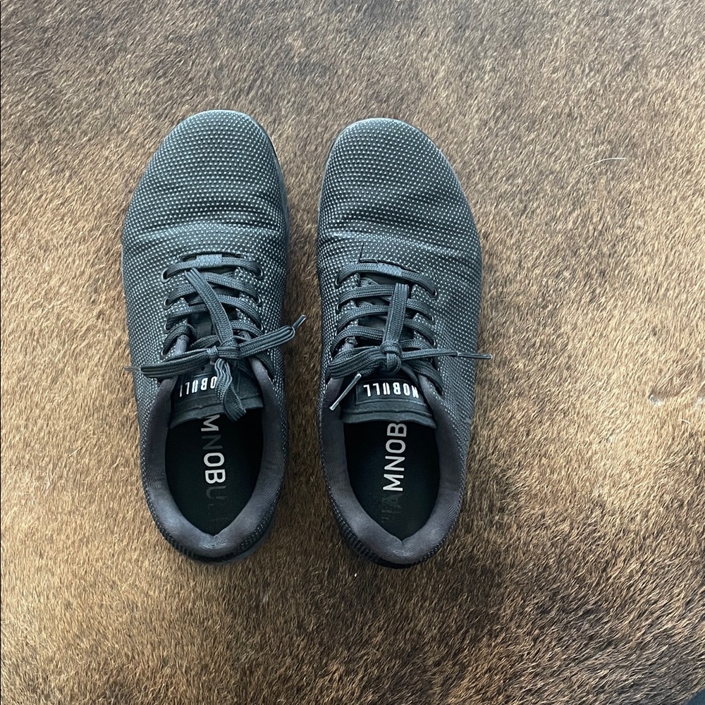 NOBULL Charcoal Athletic Shoes, Mens 8.5, Women’s 10